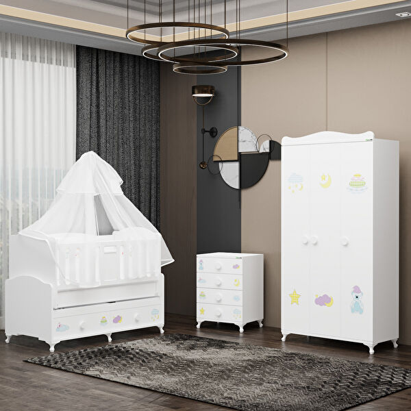 Garaj Home Bebek Odası Takımı