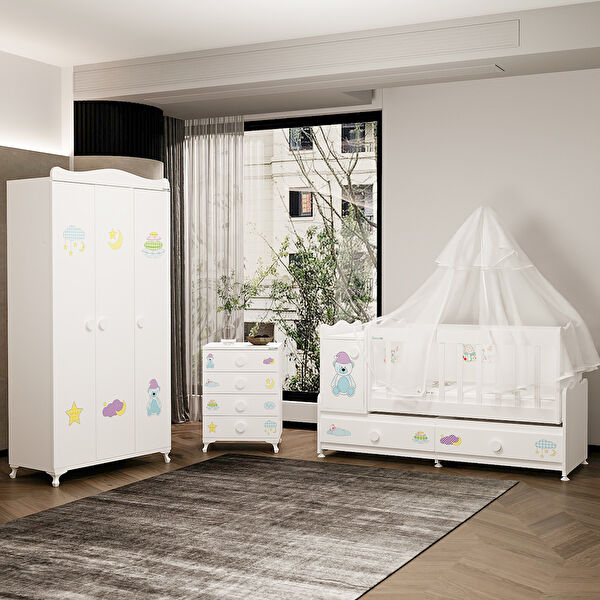 Garaj Home Bebek Odası Takımı