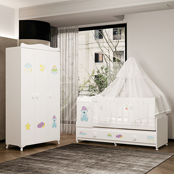 Garaj Home Bebek Odası Takımı