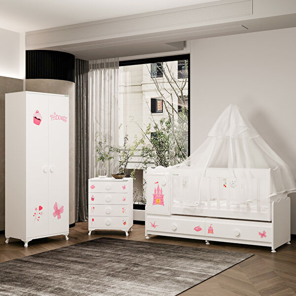 Garaj Home Bebek Odası Takımı