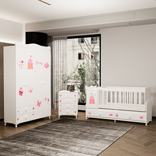 Garaj Home Bebek Odası Takımı