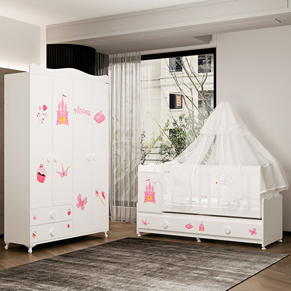 Garaj Home Bebek Odası Takımı