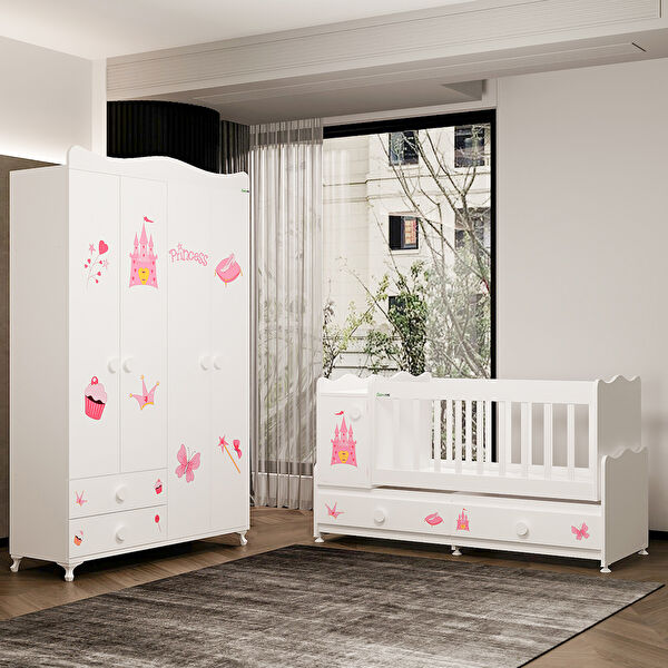 Garaj Home Bebek Odası Takımı