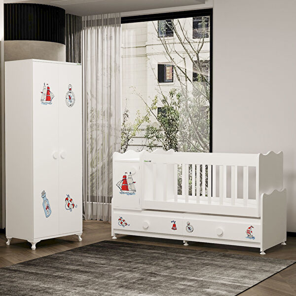 Garaj Home Bebek Odası Takımı