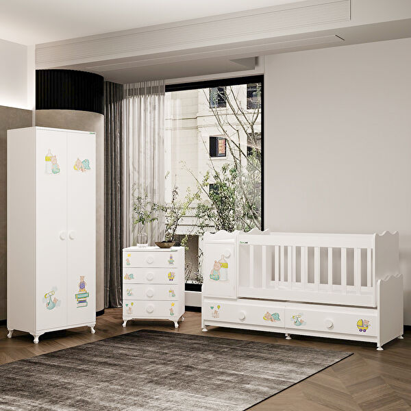 Garaj Home Bebek Odası Takımı