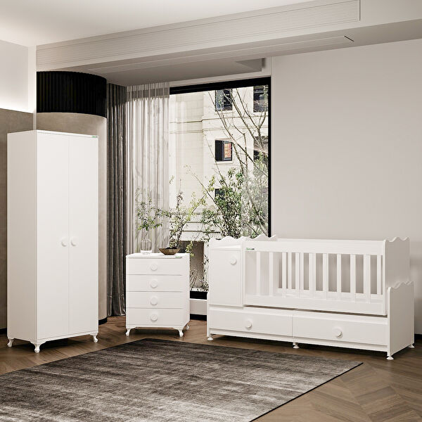 Garaj Home Bebek Odası Takımı