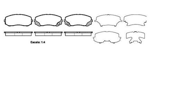 GRAP Fren Balataları