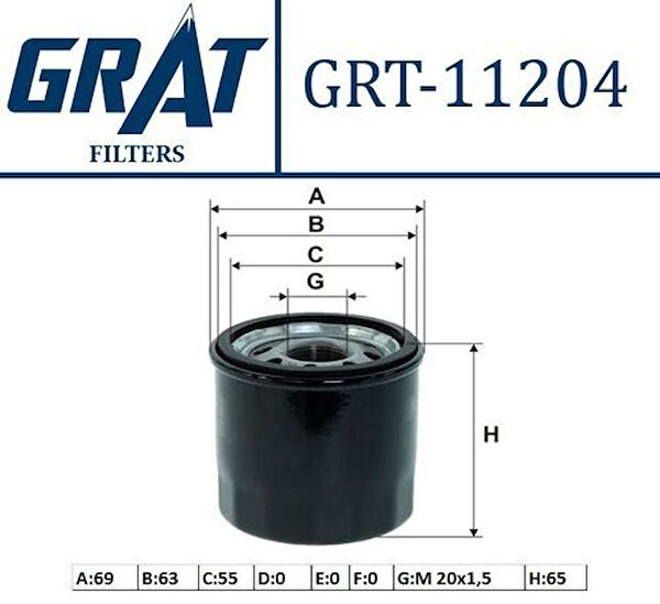 Grat Yağ Filtreleri