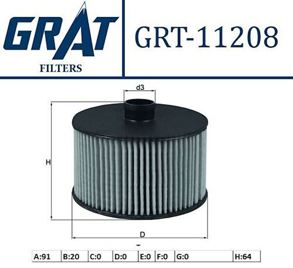 Grat Yağ Filtreleri