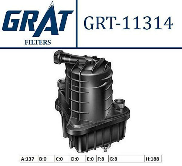 Grat Yakıt Filtreleri