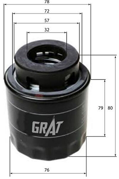 Grat Yağ Filtreleri