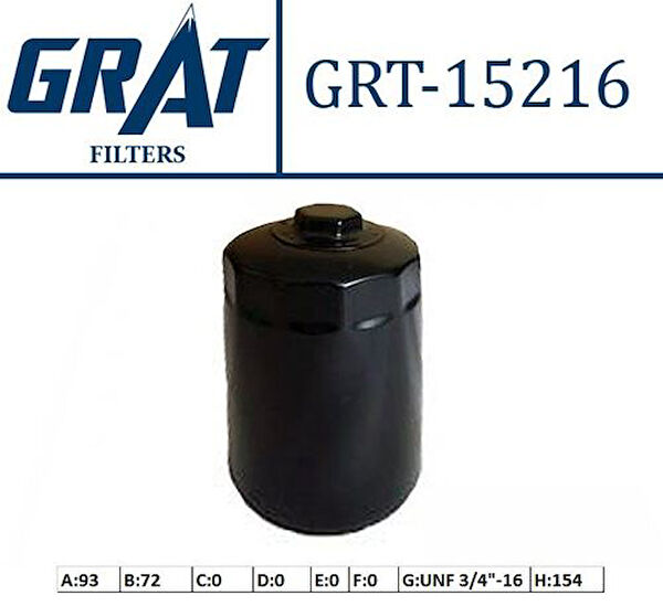 Grat Yağ Filtreleri