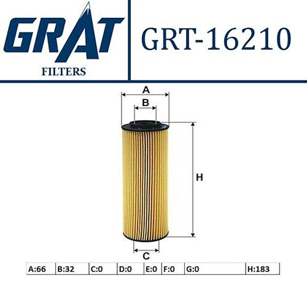 Grat Yağ Filtreleri