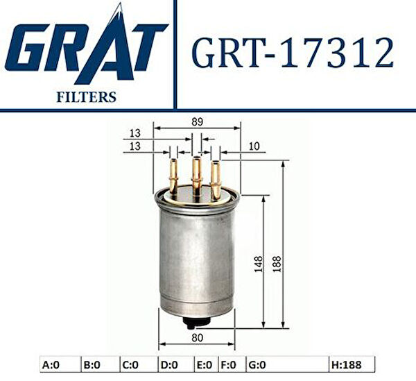 Grat Yakıt Filtreleri