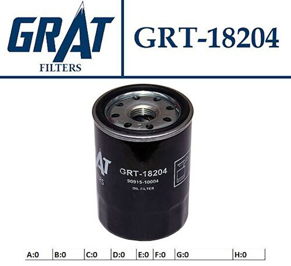 Grat Yağ Filtreleri