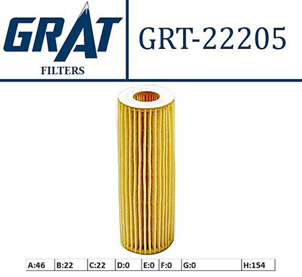 Grat Yağ Filtreleri