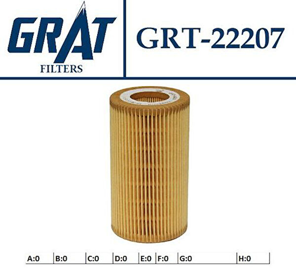 Grat Yağ Filtreleri
