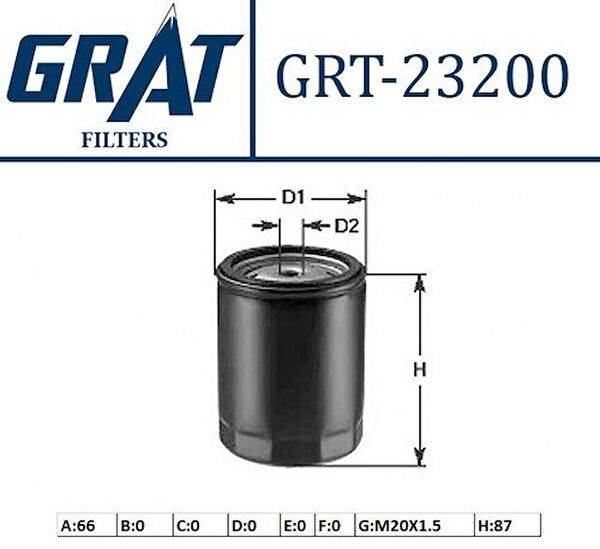 Grat Yağ Filtreleri
