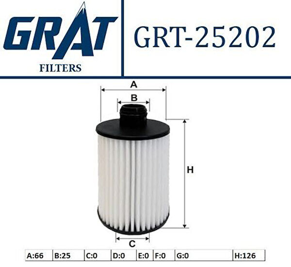 Grat Yağ Filtreleri