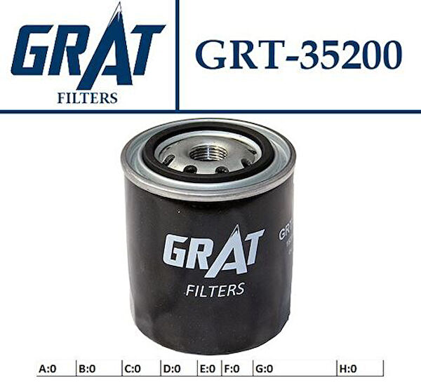 Grat Yağ Filtreleri