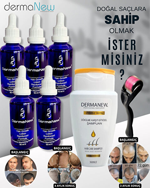 dermanewhair Sakal Boyası