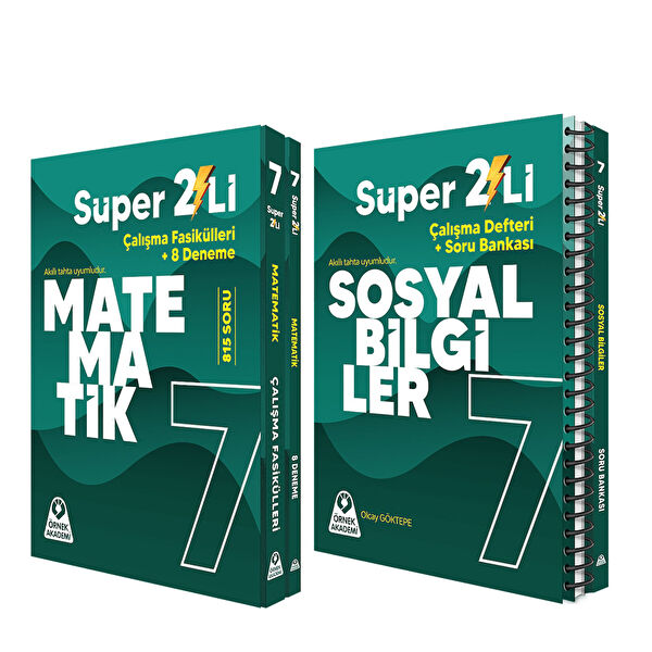 Örnek Akademi Ders ve Yardımcı Kaynak Kitapları