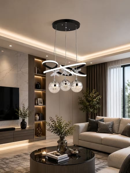 GUSTO LİGHTİNG Avize, Sarkıt