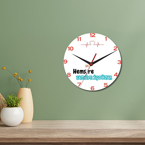 Gifttime Dekoratif Duvar Saati