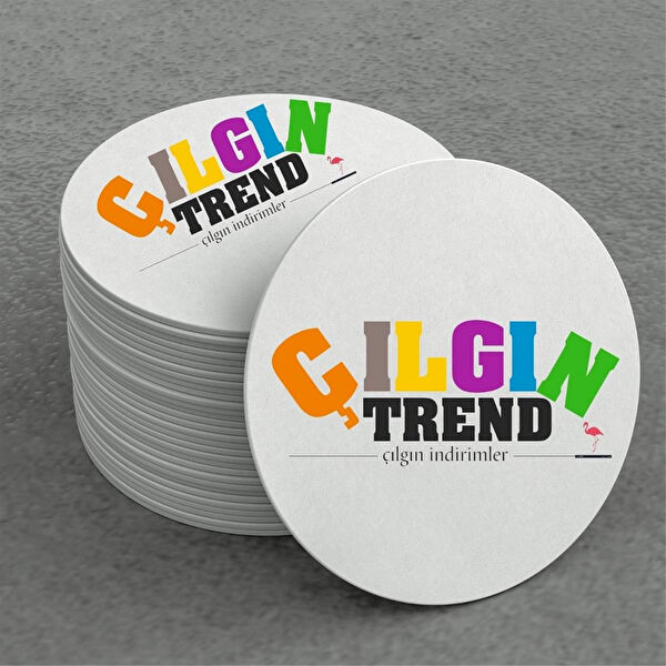 Gifttime Bardak Altlığı