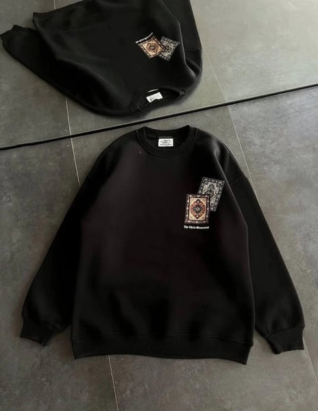Çamaşır Kenti Erkek Sweatshirt
