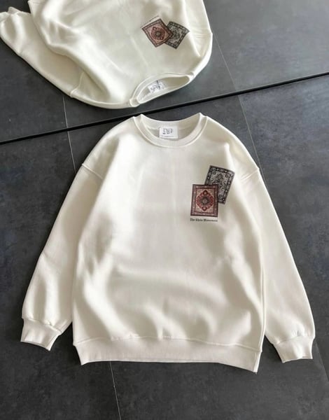 Çamaşır Kenti Erkek Sweatshirt