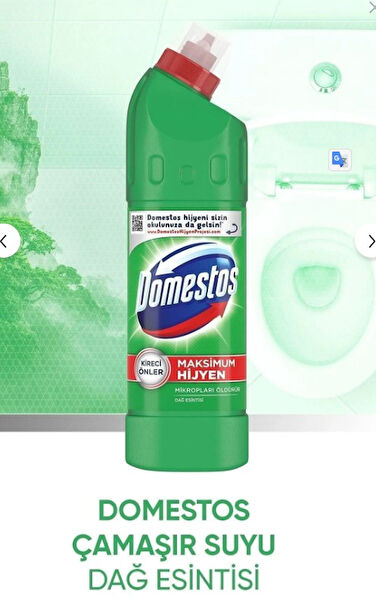 Domestos Çamaşır Suyu