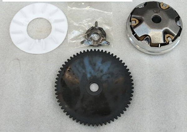 Monero Krank, Piston ve Contalar