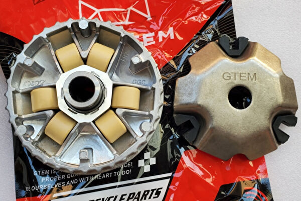 GTEM Krank, Piston ve Contalar