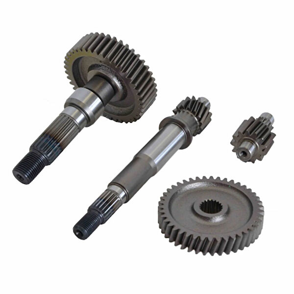 GTEM Krank, Piston ve Contalar