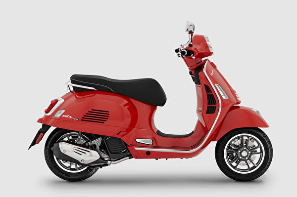 Vespa Scooter Motosiklet