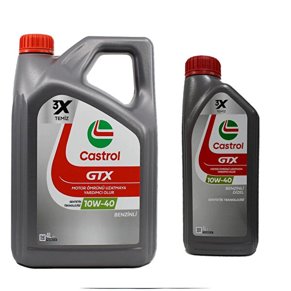 Castrol Motor Yağı Katkısı