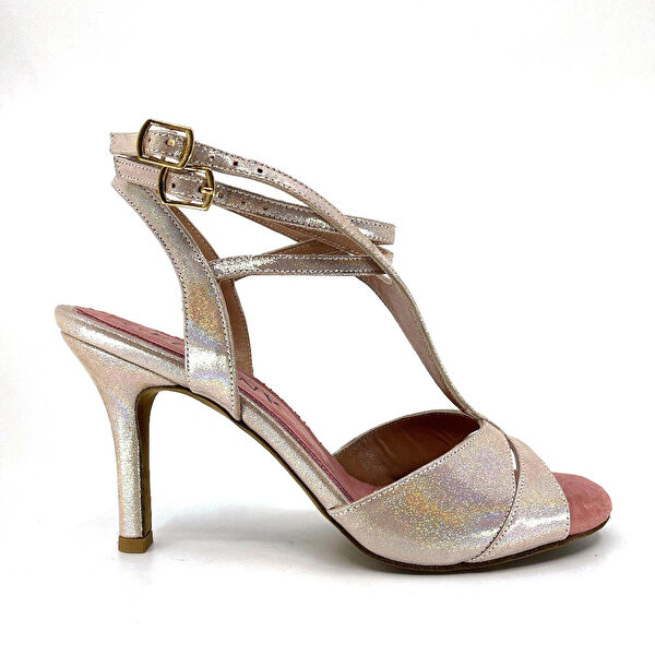 Geltony Shoes Klasik Topuklu Ayakkabı