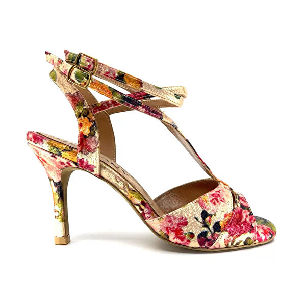 Geltony Shoes Klasik Topuklu Ayakkabı