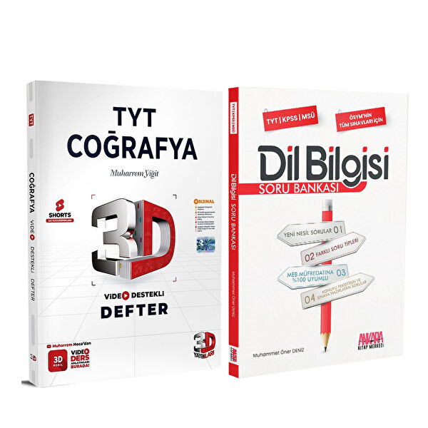 3D Yayınları Sınav Hazırlık