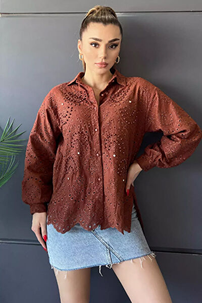 Gülseli Kadın Gömlek