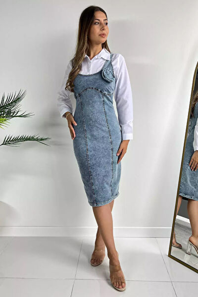 Gülseli Günlük Elbise