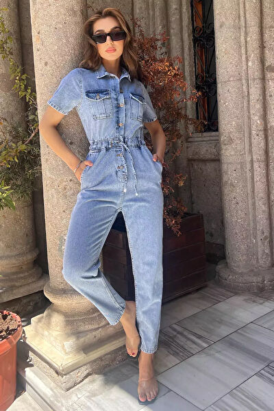 Gülseli Günlük Tulum, Salopet