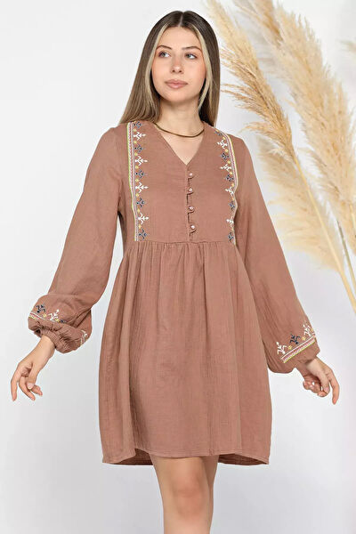 Gülseli Günlük Elbise