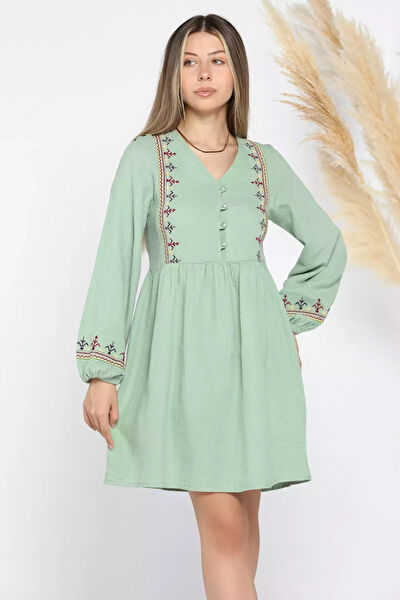 Gülseli Günlük Elbise