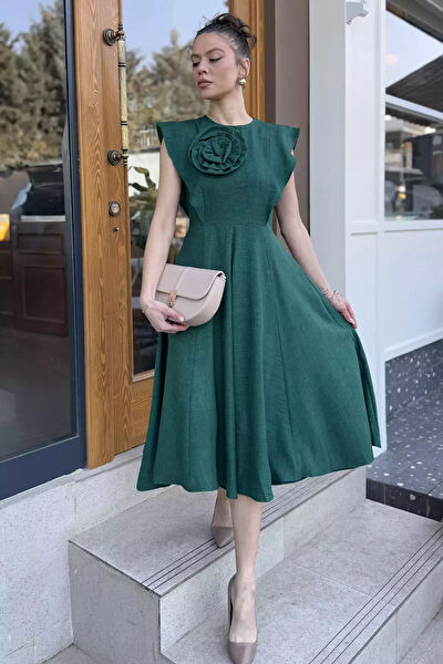 Gülseli Günlük Elbise