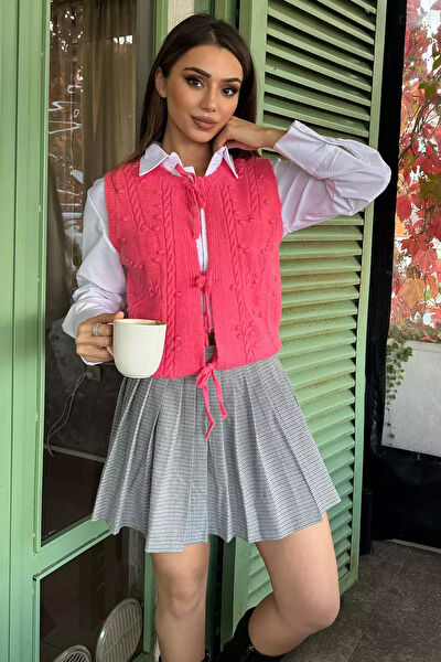 Gülseli Kadın Yelek