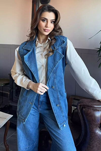 Gülseli Kadın Yelek