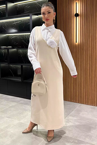 Gülseli Günlük Elbise