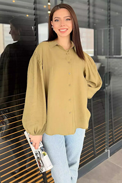 Gülseli Kadın Gömlek